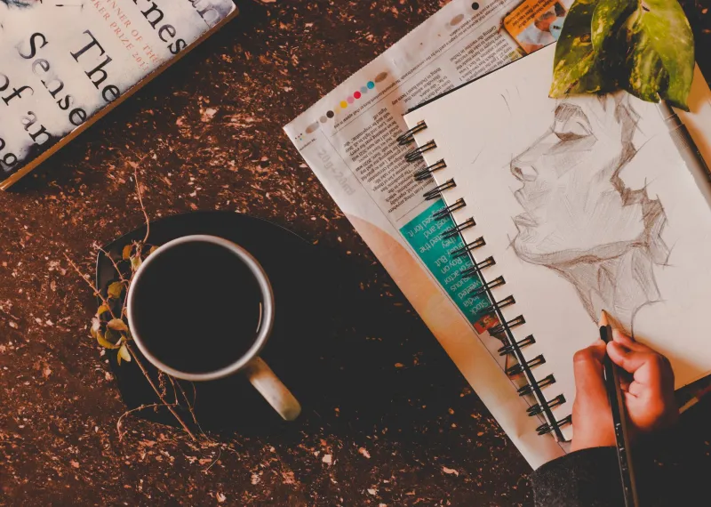 Coffee Rings and Confessions: What Happens in an Illustrator's Sketchbook Stays There (Until It Doesn't)