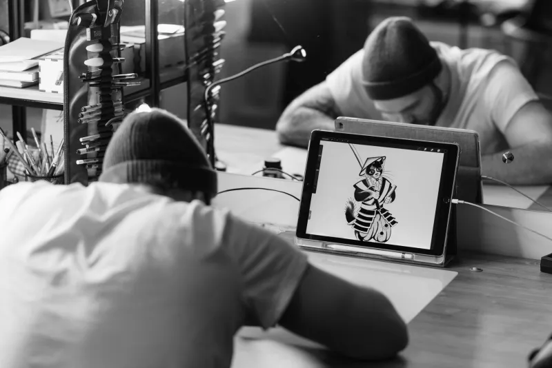 From Pitch Email to Printed Page: The Wild Ride of a Commissioned Illustration