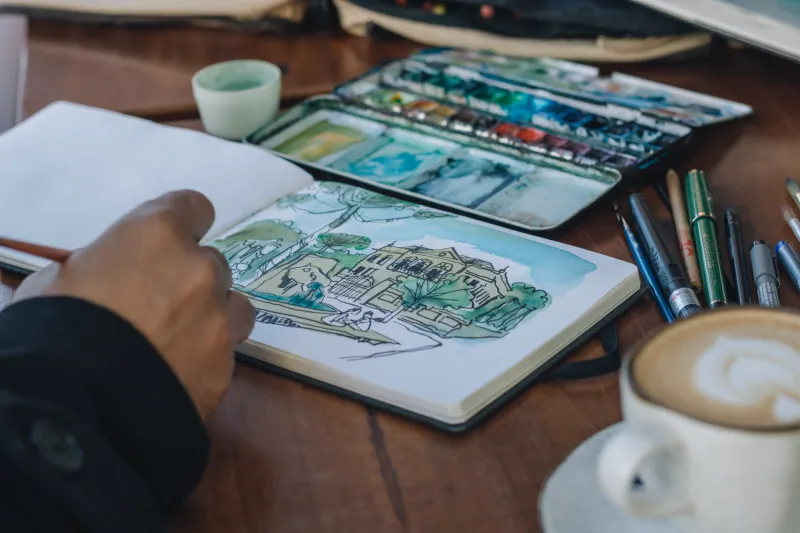 Your Nephew Is a Side Character Now: The Quiet Art of Illustrating Your Relatives Without Asking