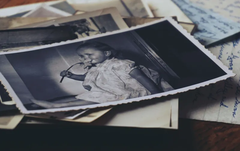 Digging Through the Archive: Your Old Portfolio Is a Mood Ring You Can't Take Off